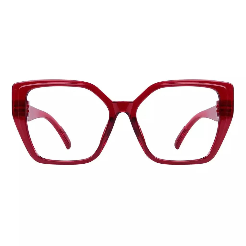 Reading Glasses Oversized Metalless Screwless Spec Women