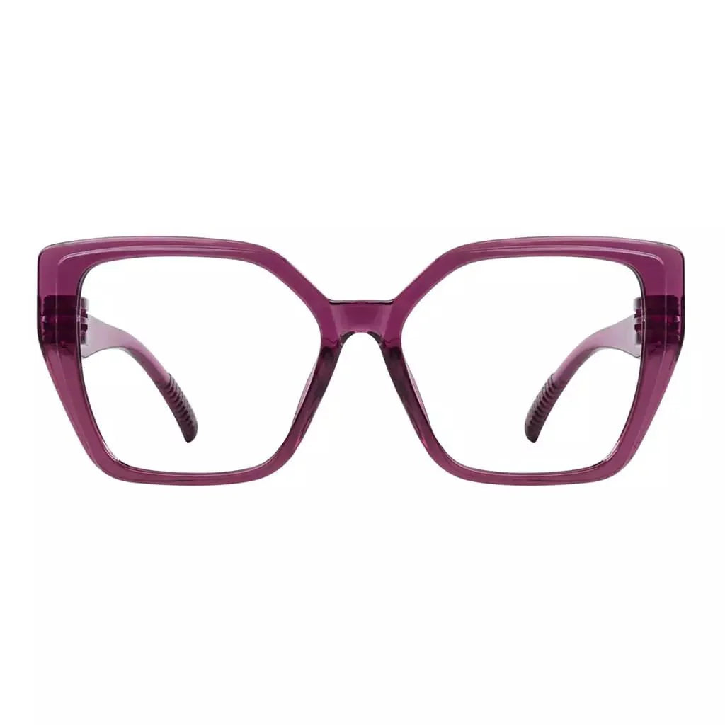 Reading Glasses Oversized Metalless Screwless Spec Women