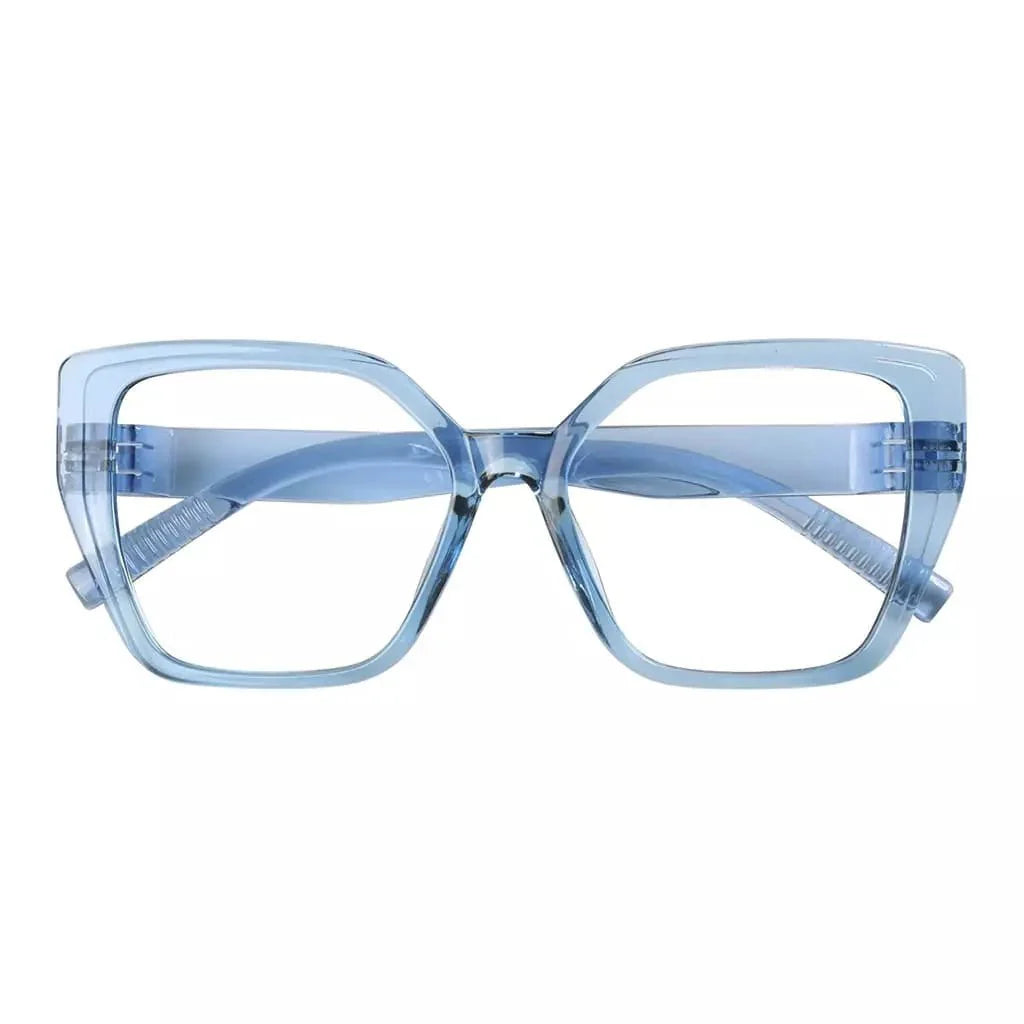 Reading Glasses Oversized Metalless Screwless Spec Women