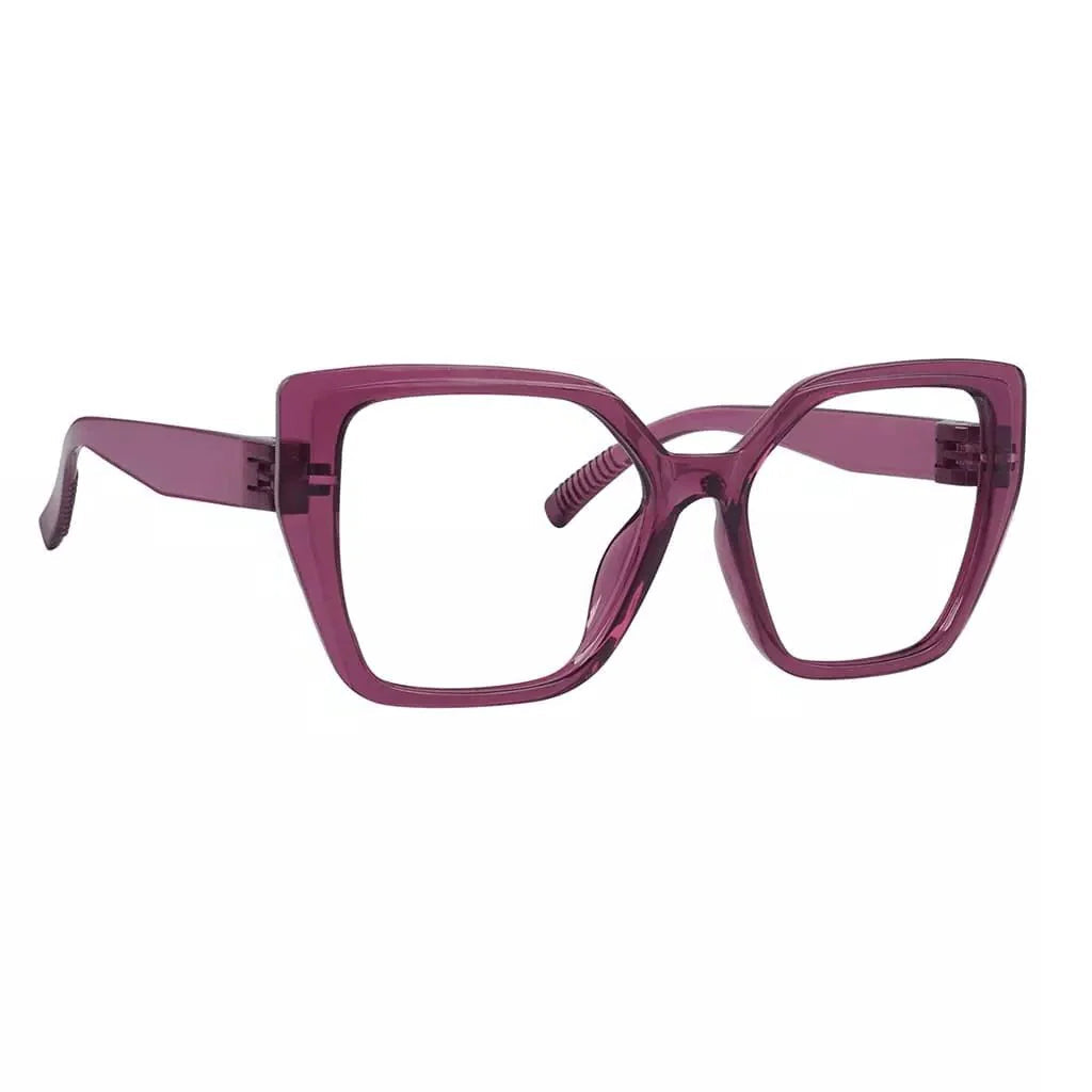 Reading Glasses Oversized Metalless Screwless Spec Women