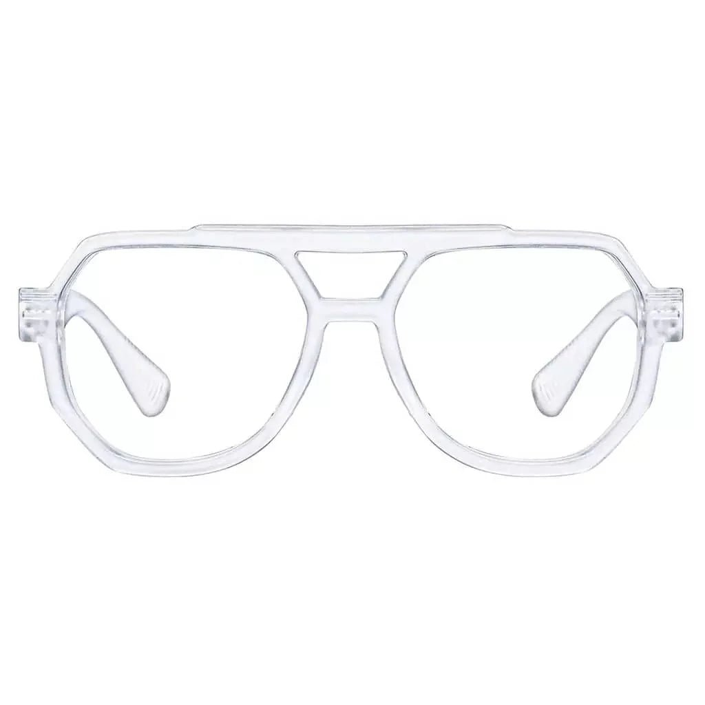 Eyeglasses Pilot Metalless Screwless Spec Women Men Zero Power