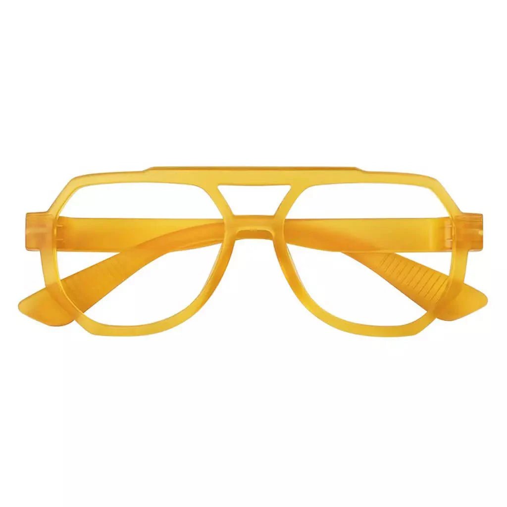 Eyeglasses Pilot Metalless Screwless Spec Women Men Zero Power