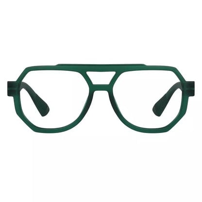 Eyeglasses Pilot Metalless Screwless Spec Women Men Zero Power
