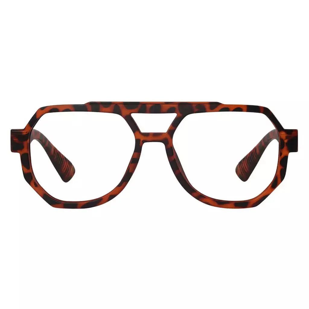 Eyeglasses Pilot Metalless Screwless Spec Women Men Zero Power