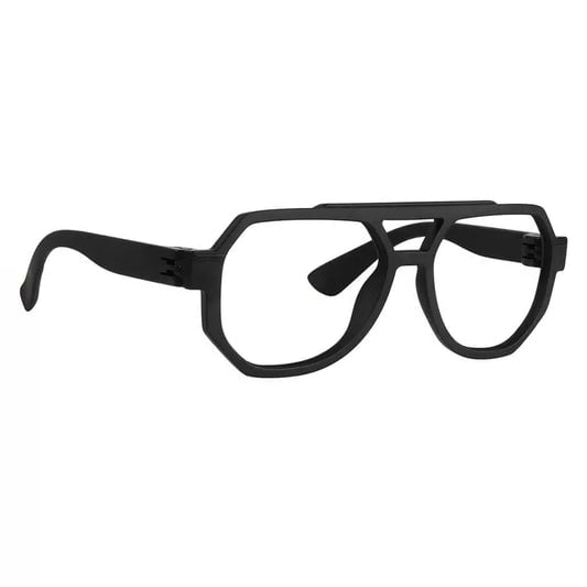Eyeglasses Pilot Metalless Screwless Spec Women Men Zero Power
