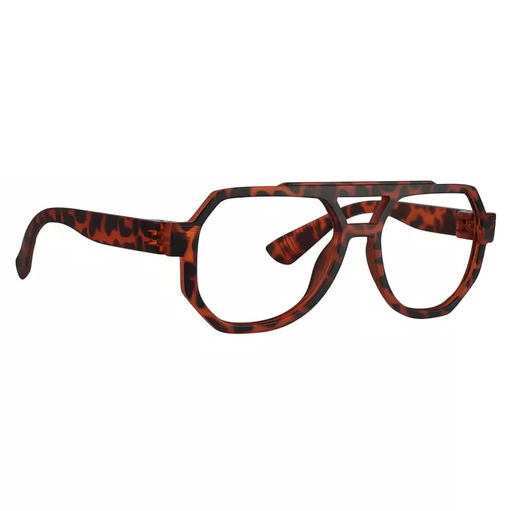 Eyeglasses Pilot Metalless Screwless Spec Women Men Zero Power