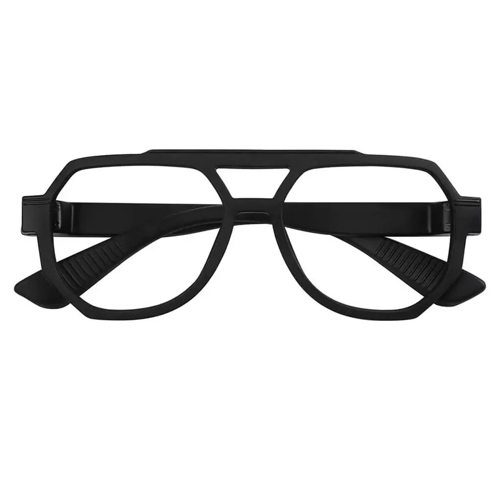 Eyeglasses Pilot Metalless Screwless Spec Women Men Zero Power