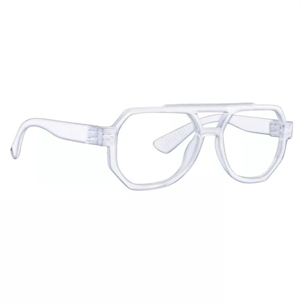 Eyeglasses Pilot Metalless Screwless Spec Women Men Zero Power