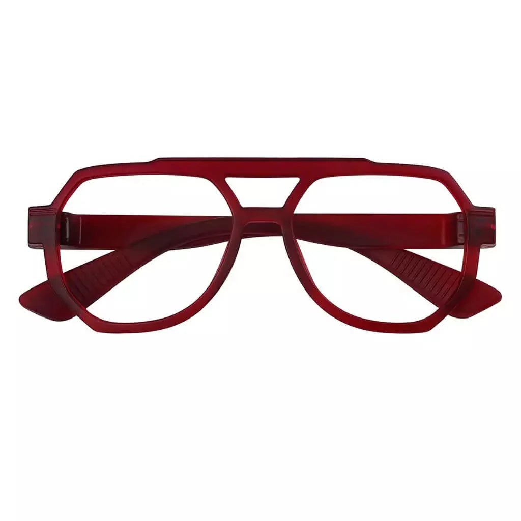 Eyeglasses Pilot Metalless Screwless Spec Women Men Zero Power