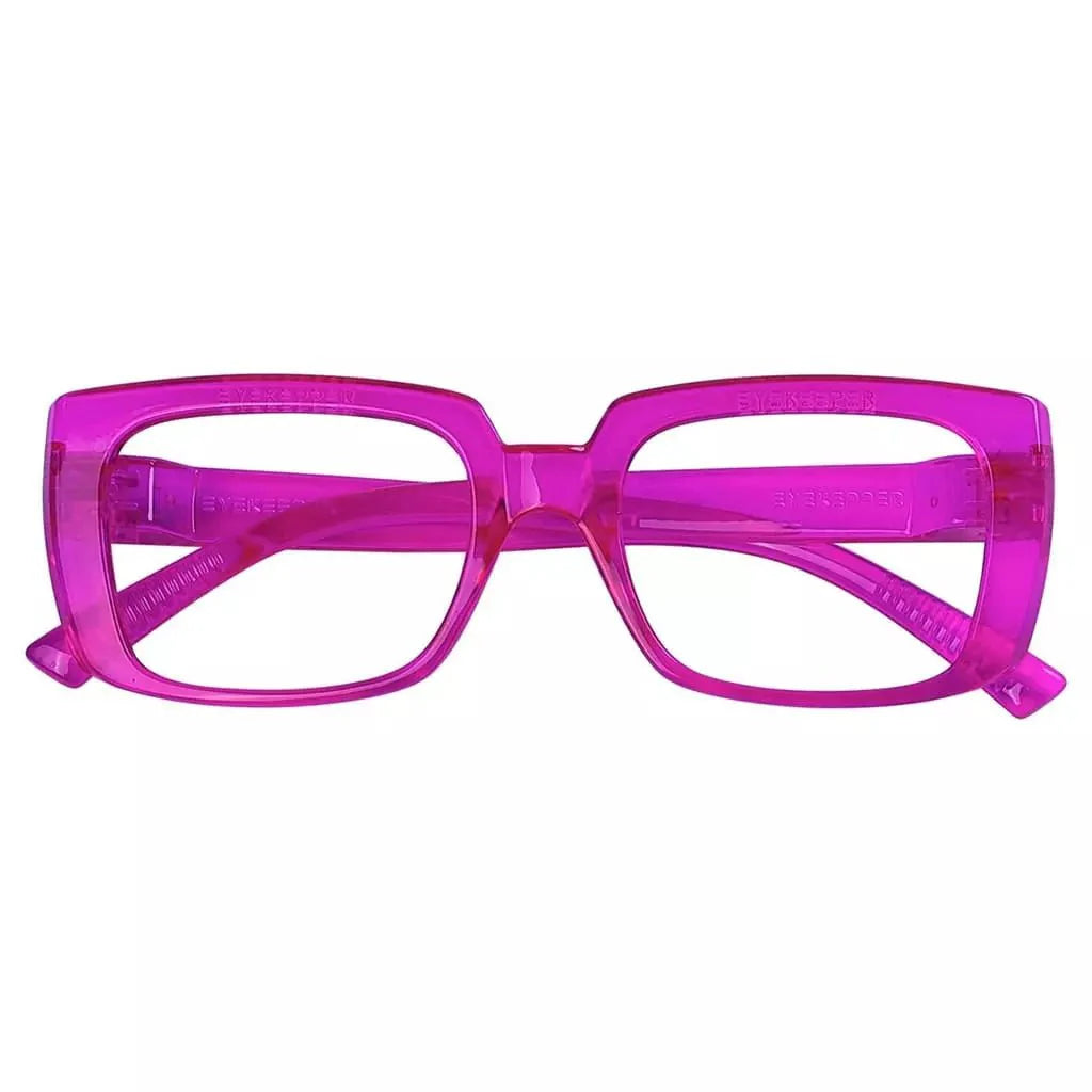 Reading Glasses Thick Spring Hinge Metalless Screwless Spec Women