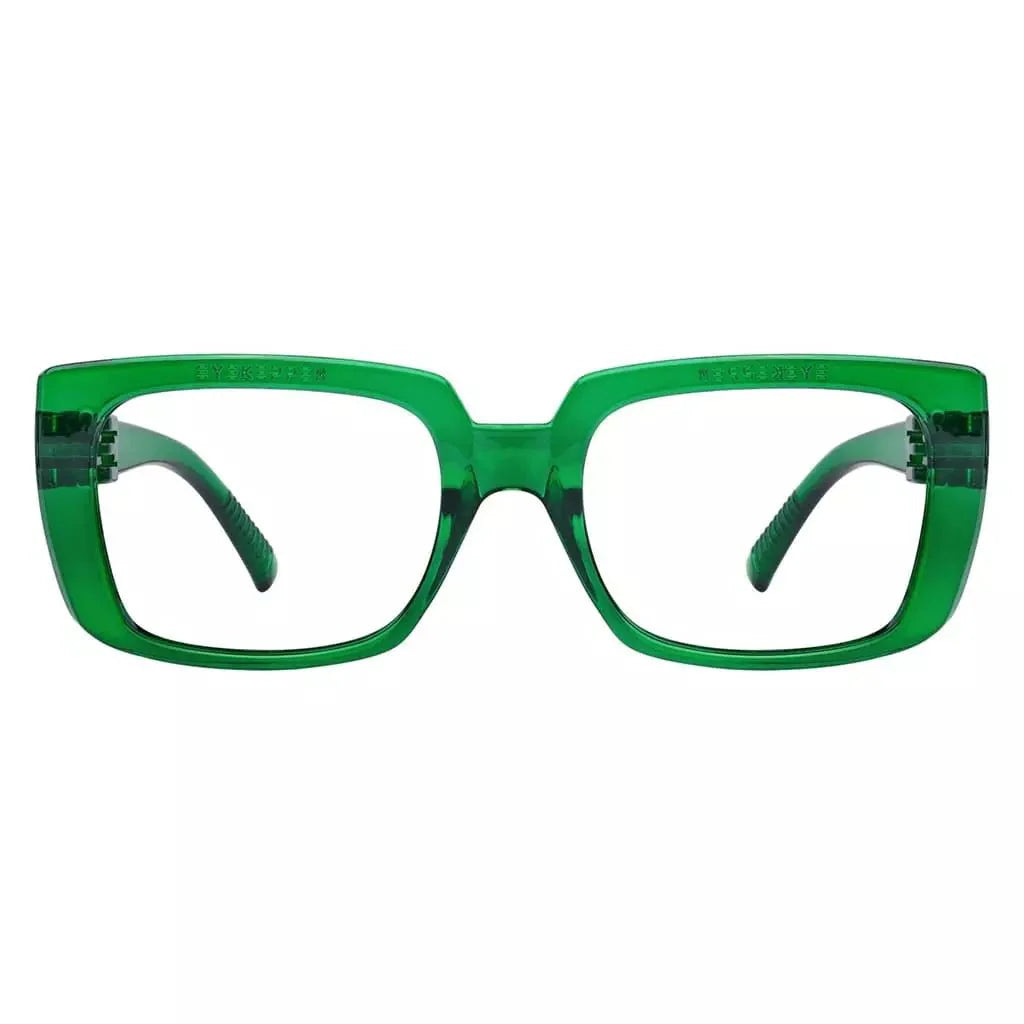 Reading Glasses Thick Spring Hinge Metalless Screwless Spec Women