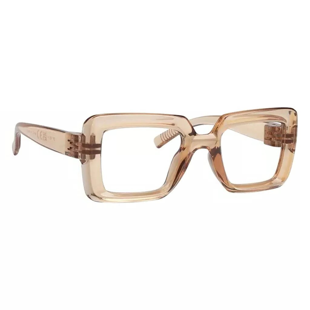 Eyeglasses Trendy Metalless Screwless Spec Women Zero Power
