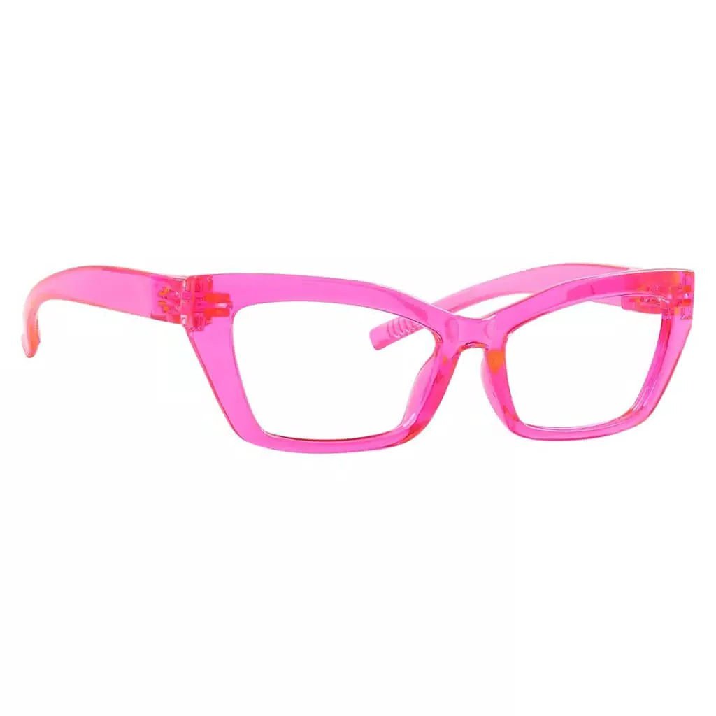 Reading Glasses Cat-eye Metalless Screwless Spec Women