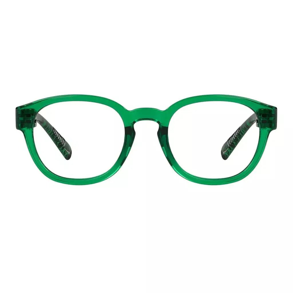 Reading Glasses Oval Metalless Screwless Spec Women