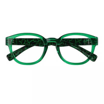 Reading Glasses Oval Metalless Screwless Spec Women