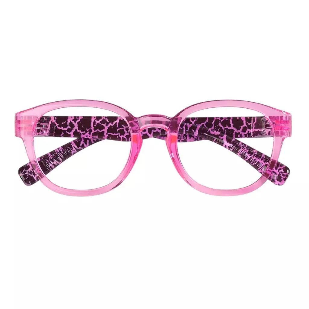 Reading Glasses Oval Metalless Screwless Spec Women