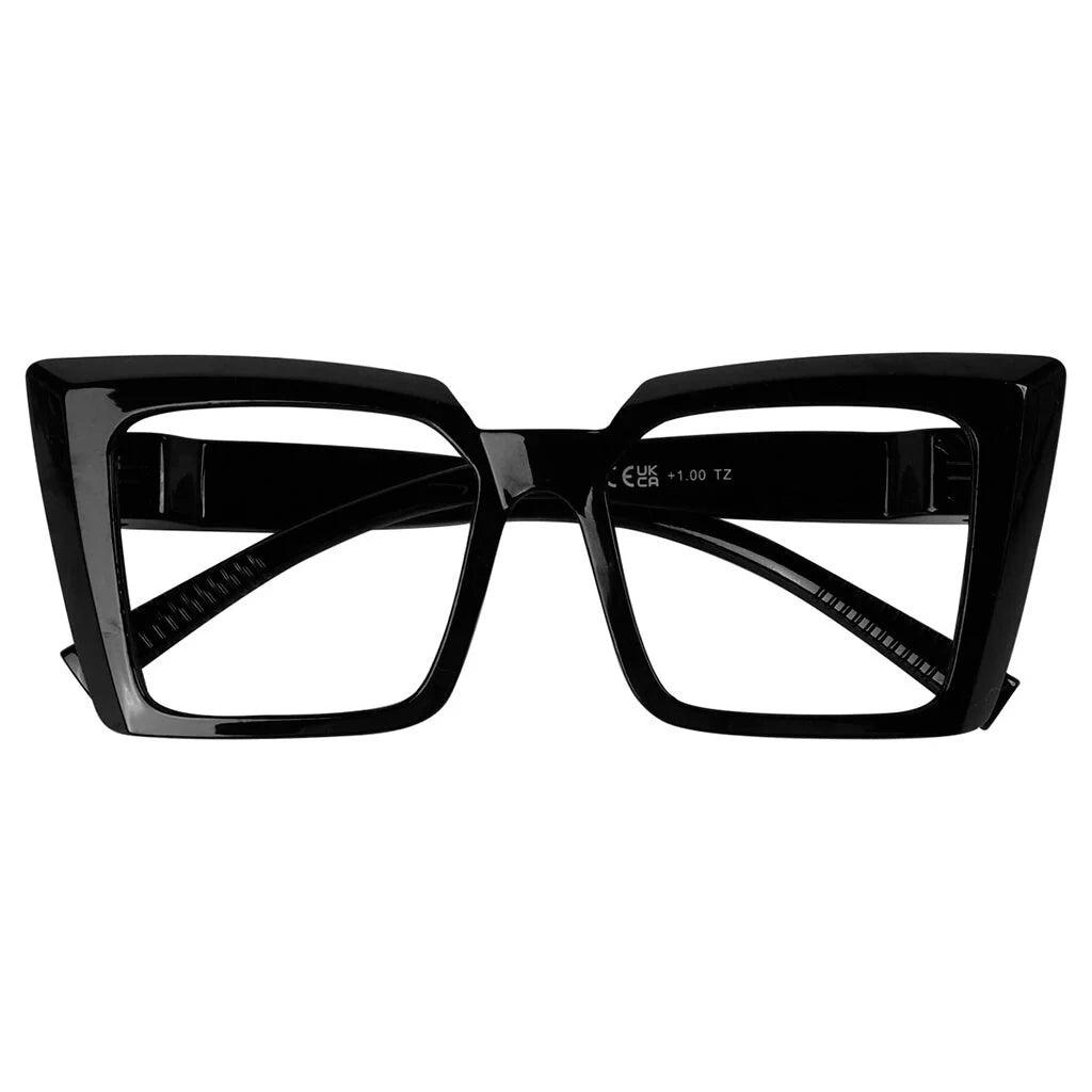 Reading Glasses Oversize Metalless Screwless Spec Women