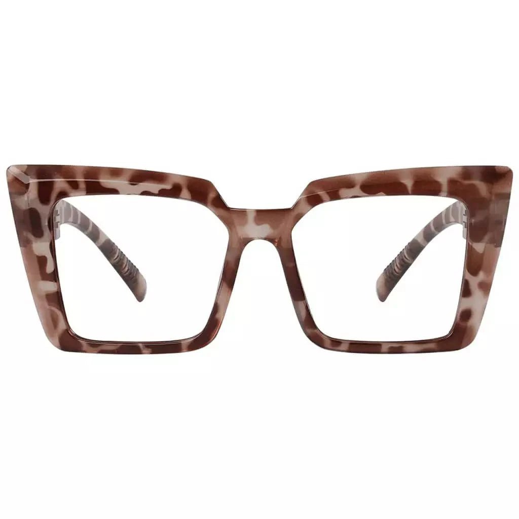Reading Glasses Oversize Metalless Screwless Spec Women