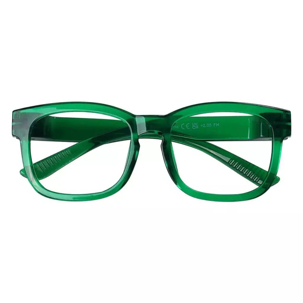 Reading Glasses Square Metalless Screwless Spec Women