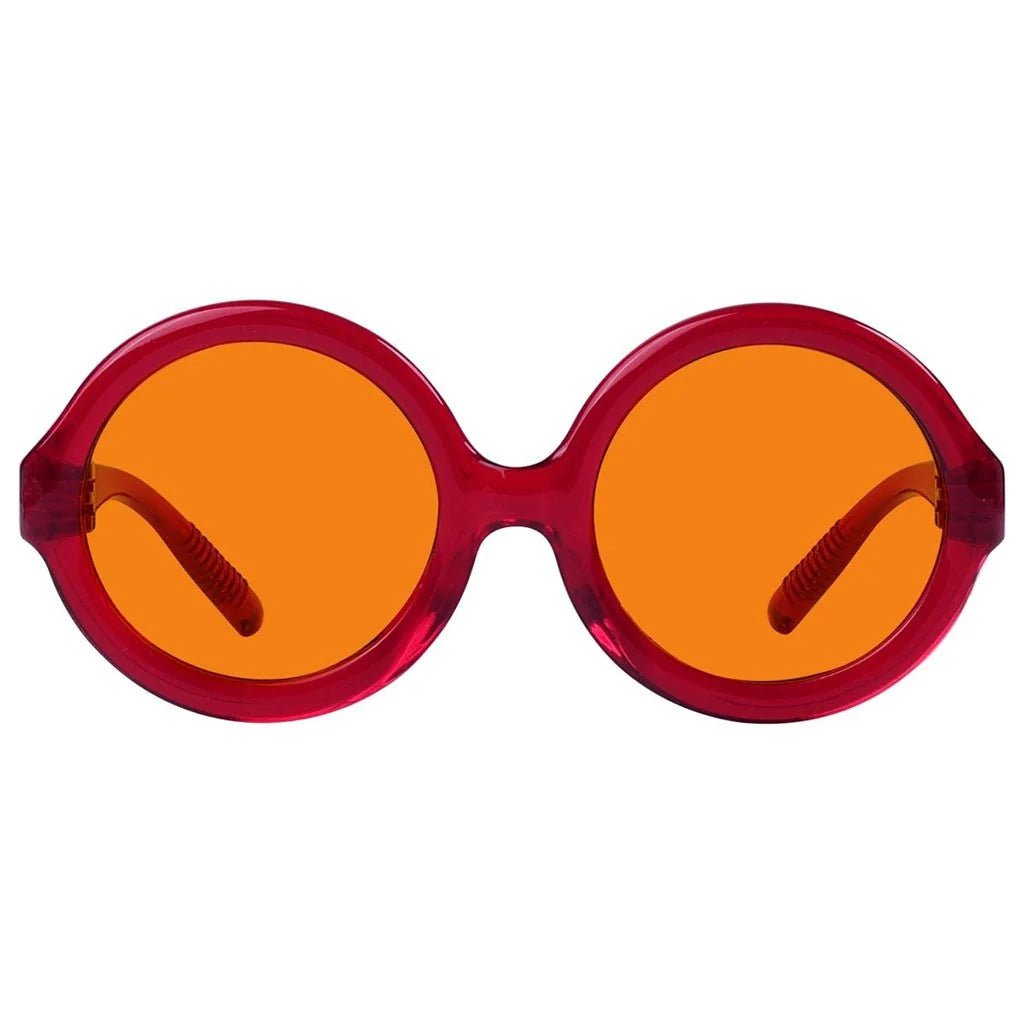 100% Blue Light Blocking Nighttime Glasses Metalless Women R2313-B98
