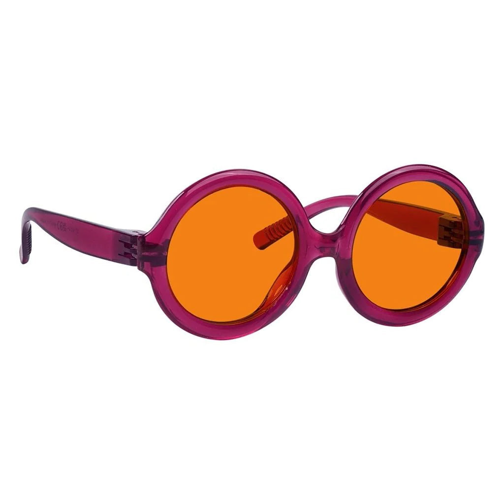 100% Blue Light Blocking Nighttime Glasses Metalless Women R2313-B98