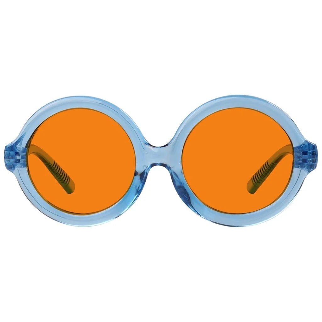 100% Blue Light Blocking Nighttime Glasses Metalless Women R2313-B98