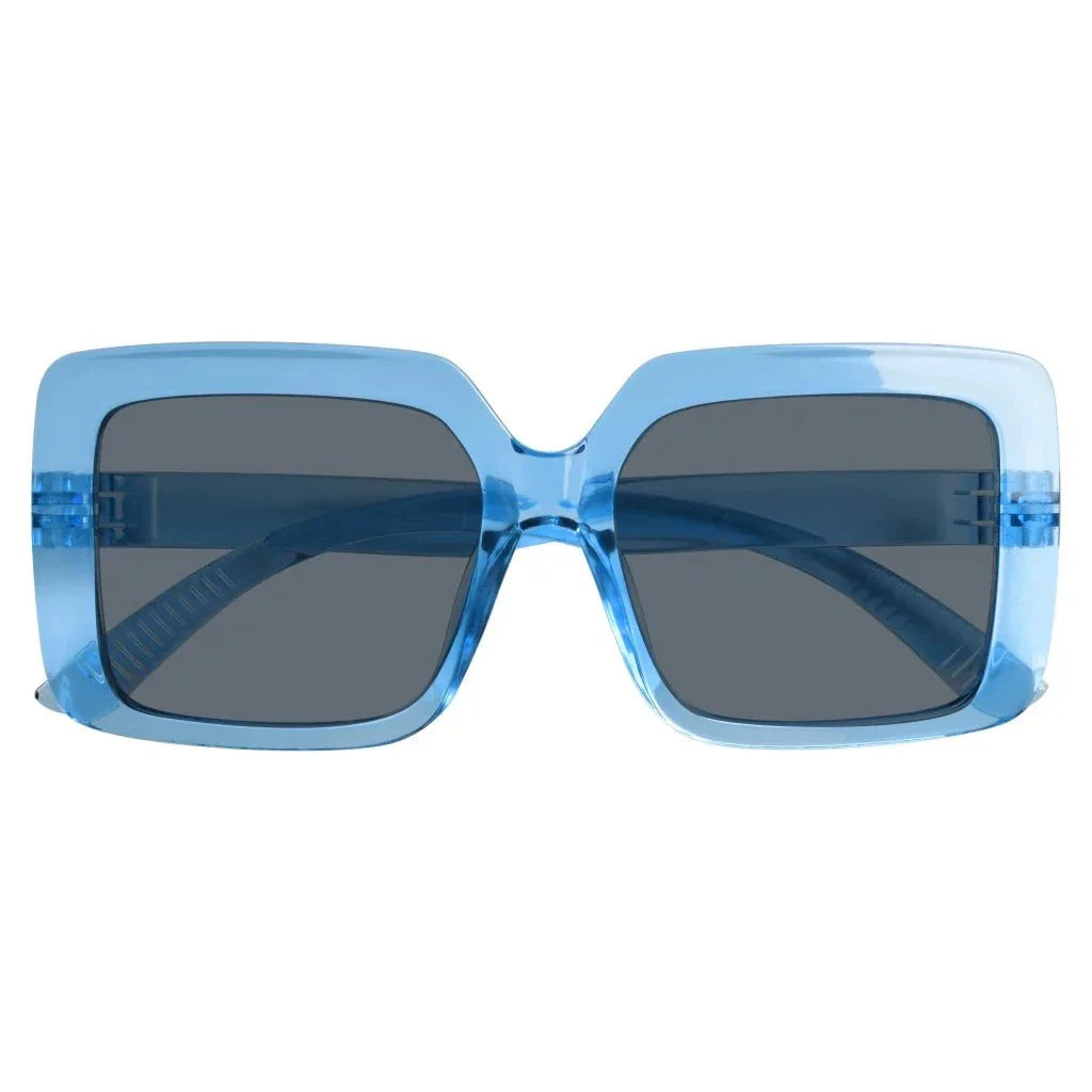 Sunglasses Metalless Square Spring Hinge for Women