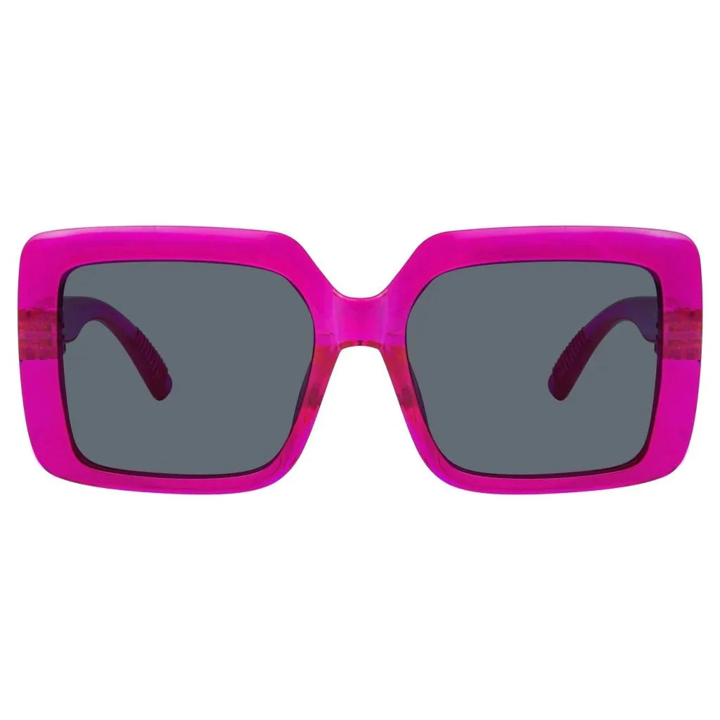 Sunglasses Metalless Square Spring Hinge for Women