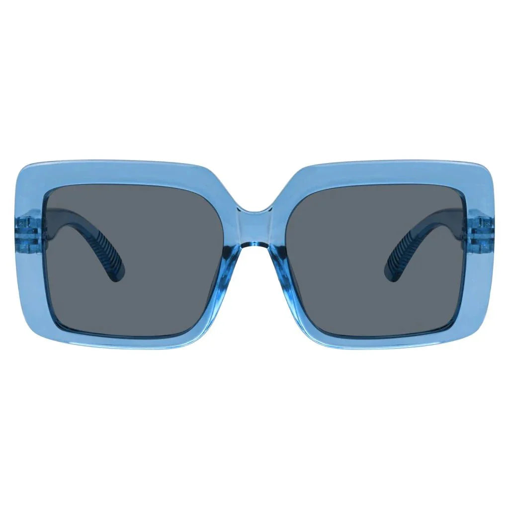 Sunglasses Metalless Square Spring Hinge for Women