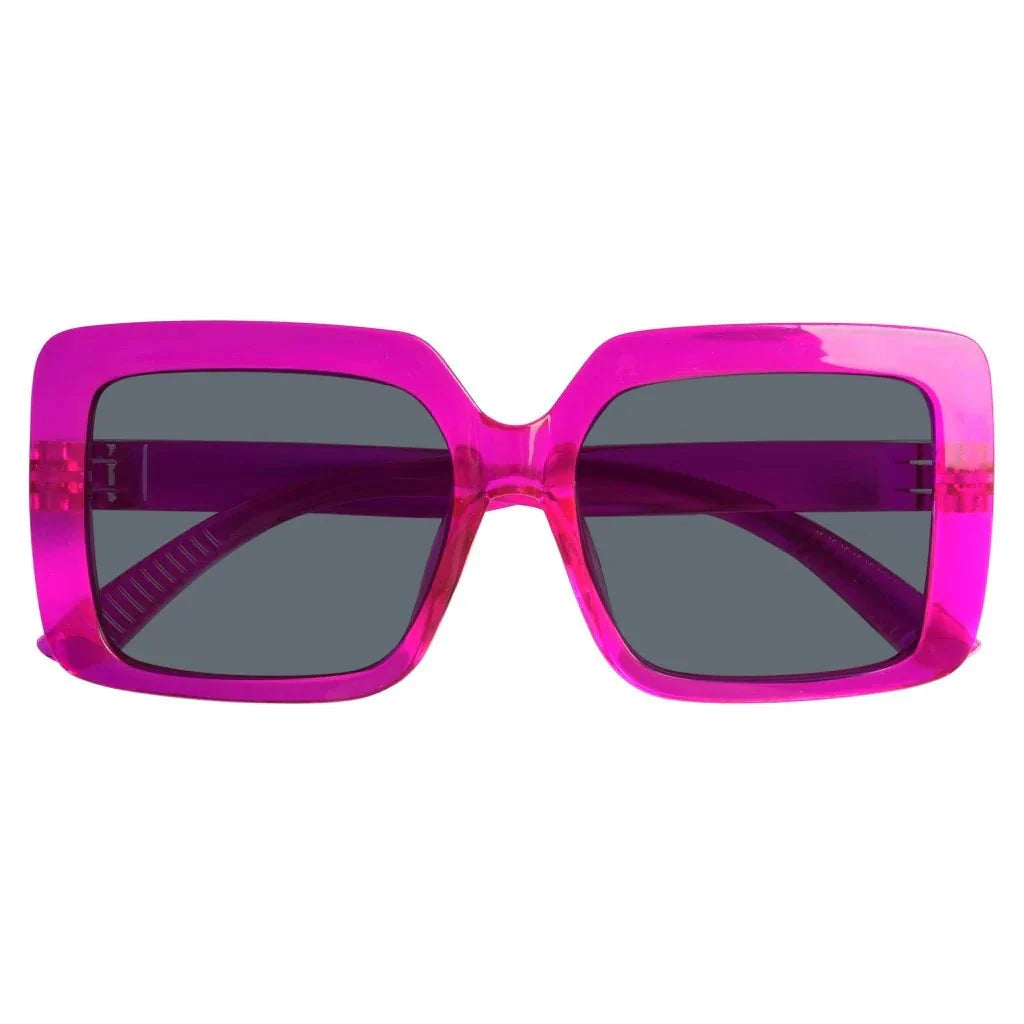 Sunglasses Metalless Square Spring Hinge for Women