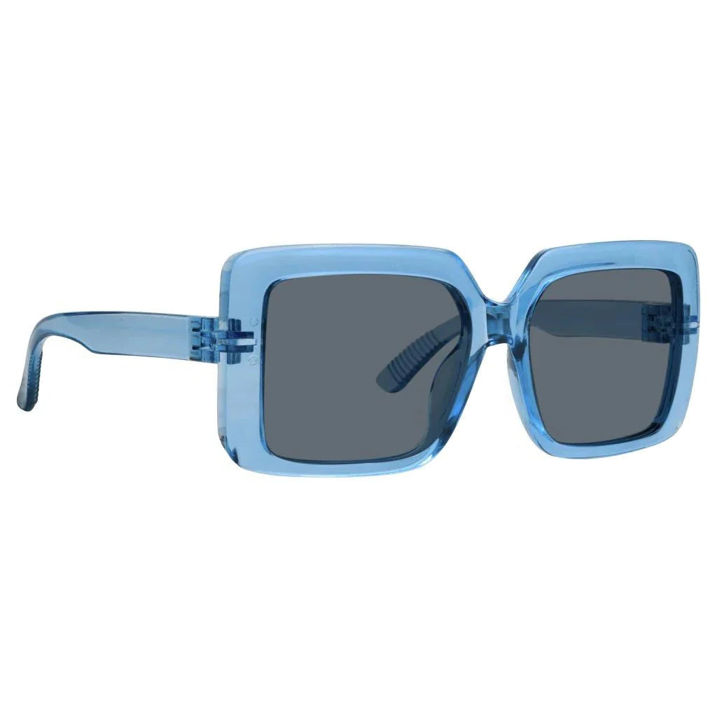 Sunglasses Metalless Square Spring Hinge for Women