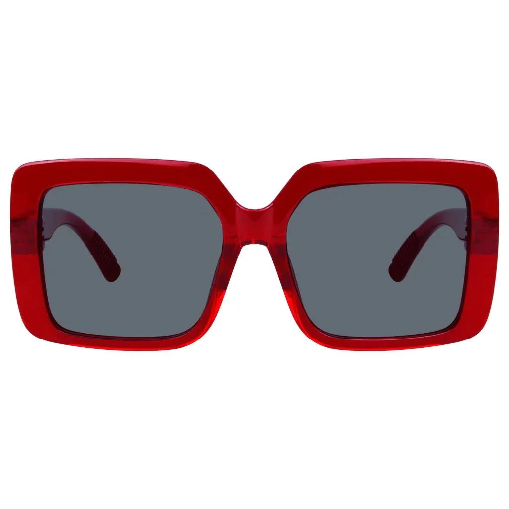 Sunglasses Metalless Square Spring Hinge for Women