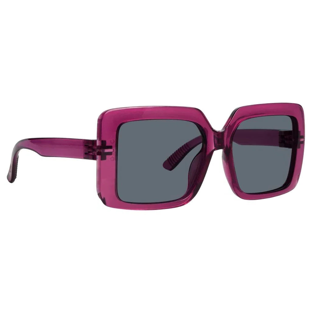 Sunglasses Metalless Square Spring Hinge for Women