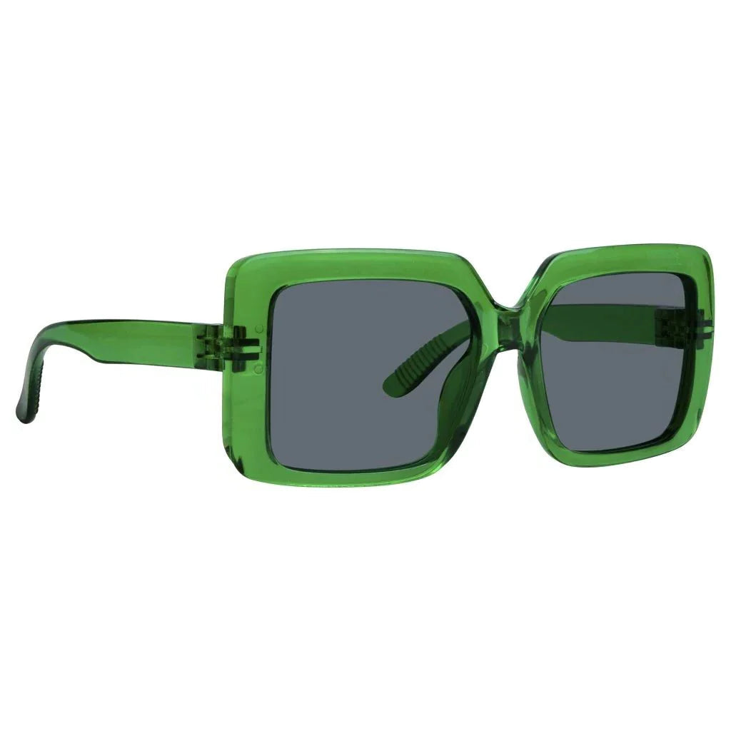 Sunglasses Metalless Square Spring Hinge for Women