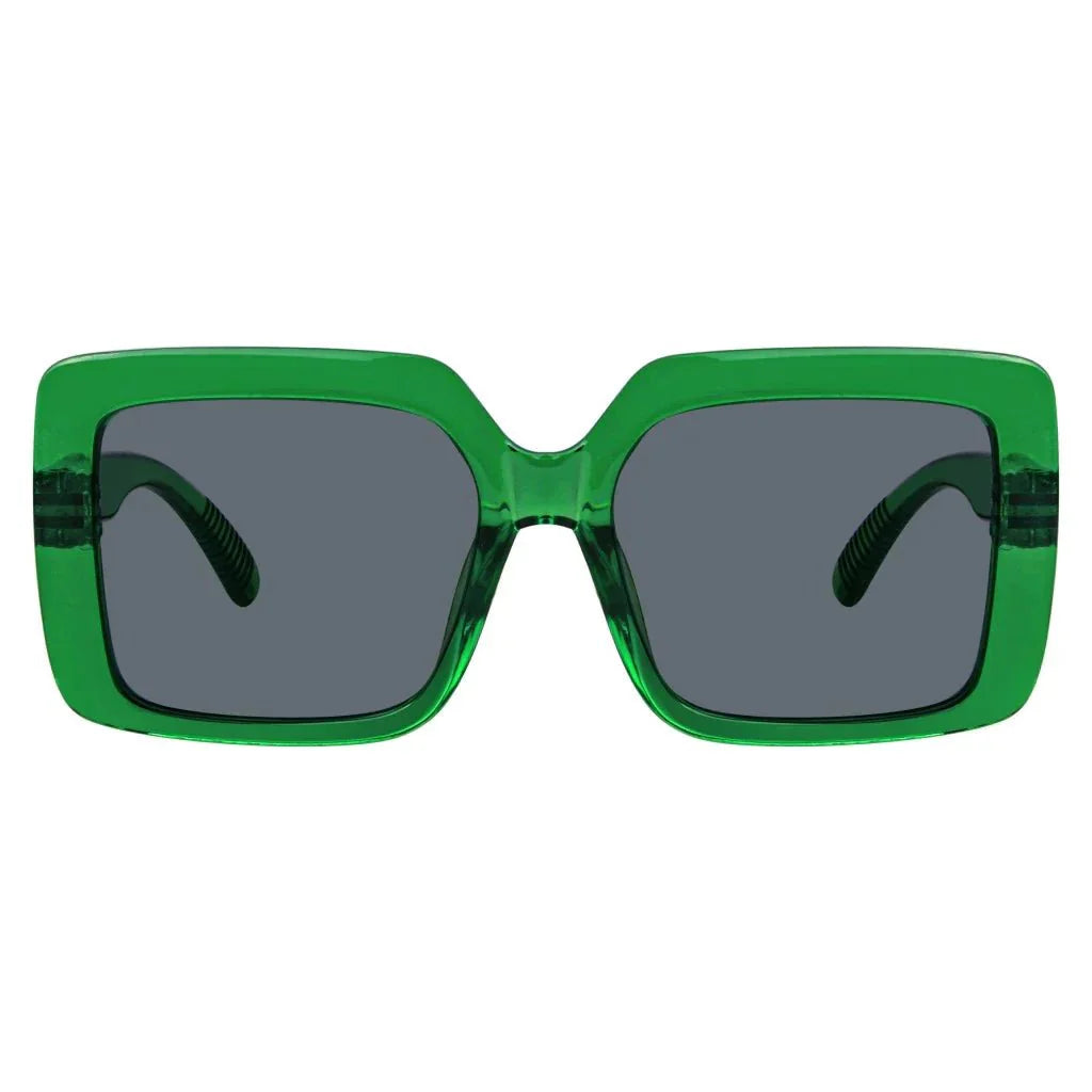 Sunglasses Metalless Square Spring Hinge for Women