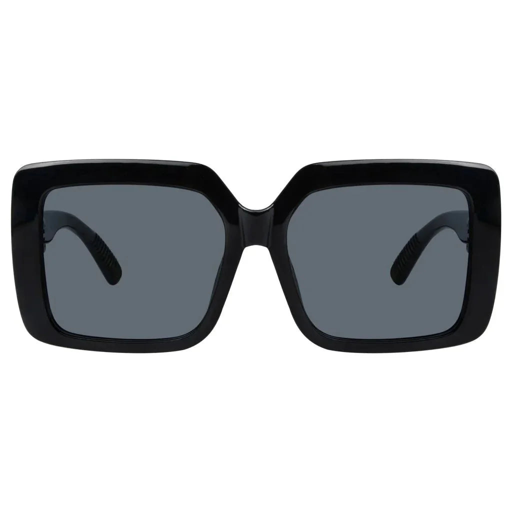 Sunglasses Metalless Square Spring Hinge for Women