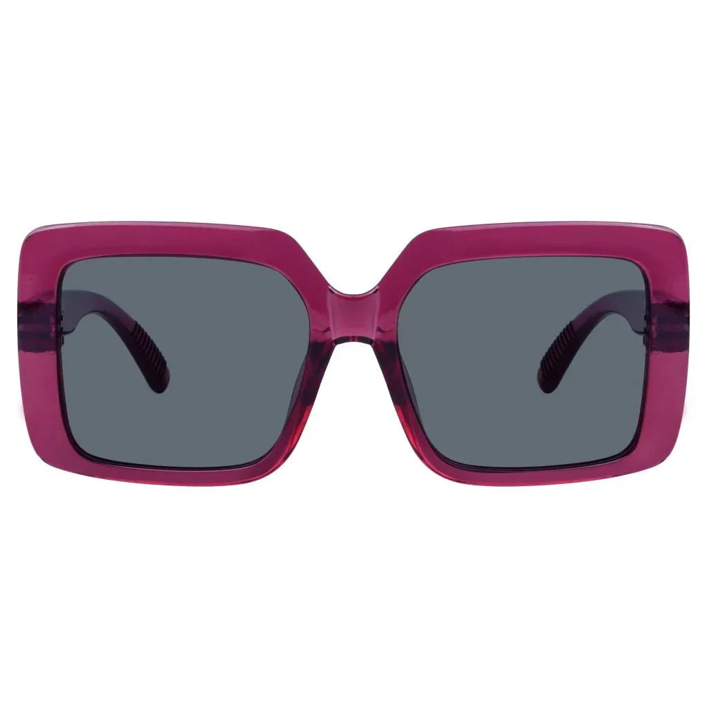 Sunglasses Metalless Square Spring Hinge for Women