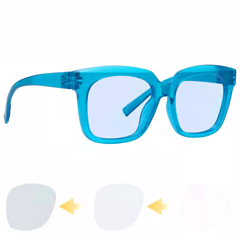 Transition Sunglasses Stylish Metalless Screwless Specs Women