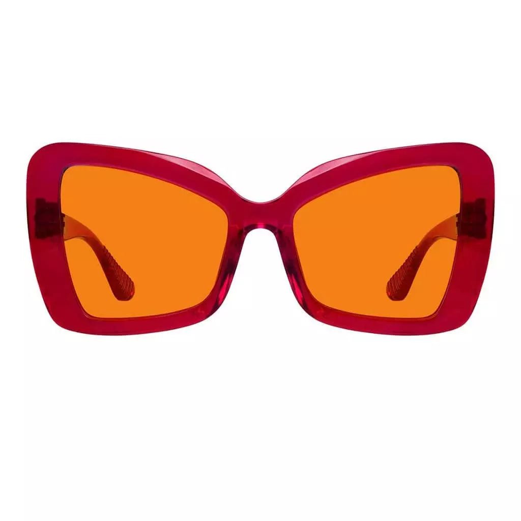 100% Blue Blocking Glasses Nighttime Oversized Metalless R2315-B98