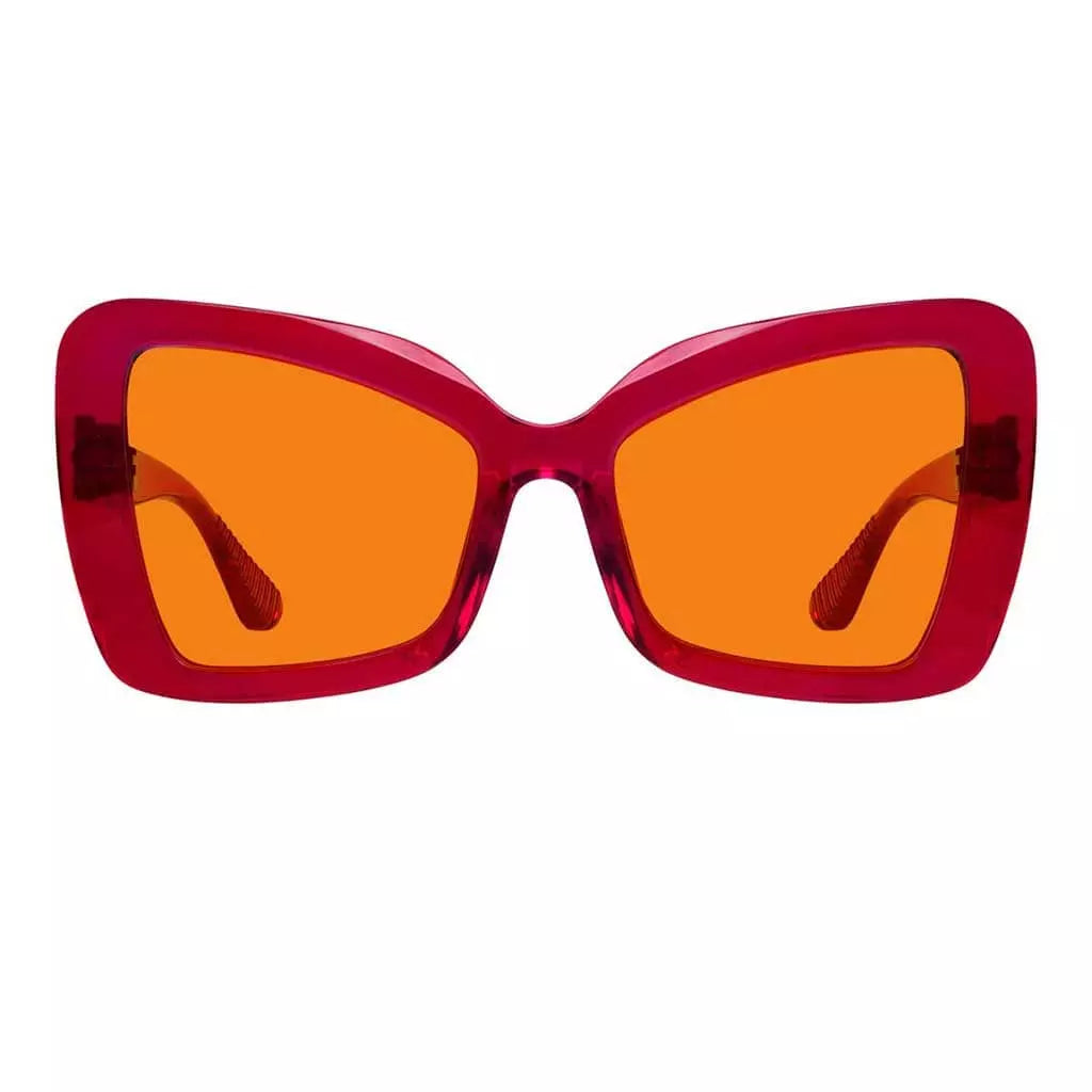 100% Blue Blocking Glasses Nighttime Oversized Metalless R2315-B98