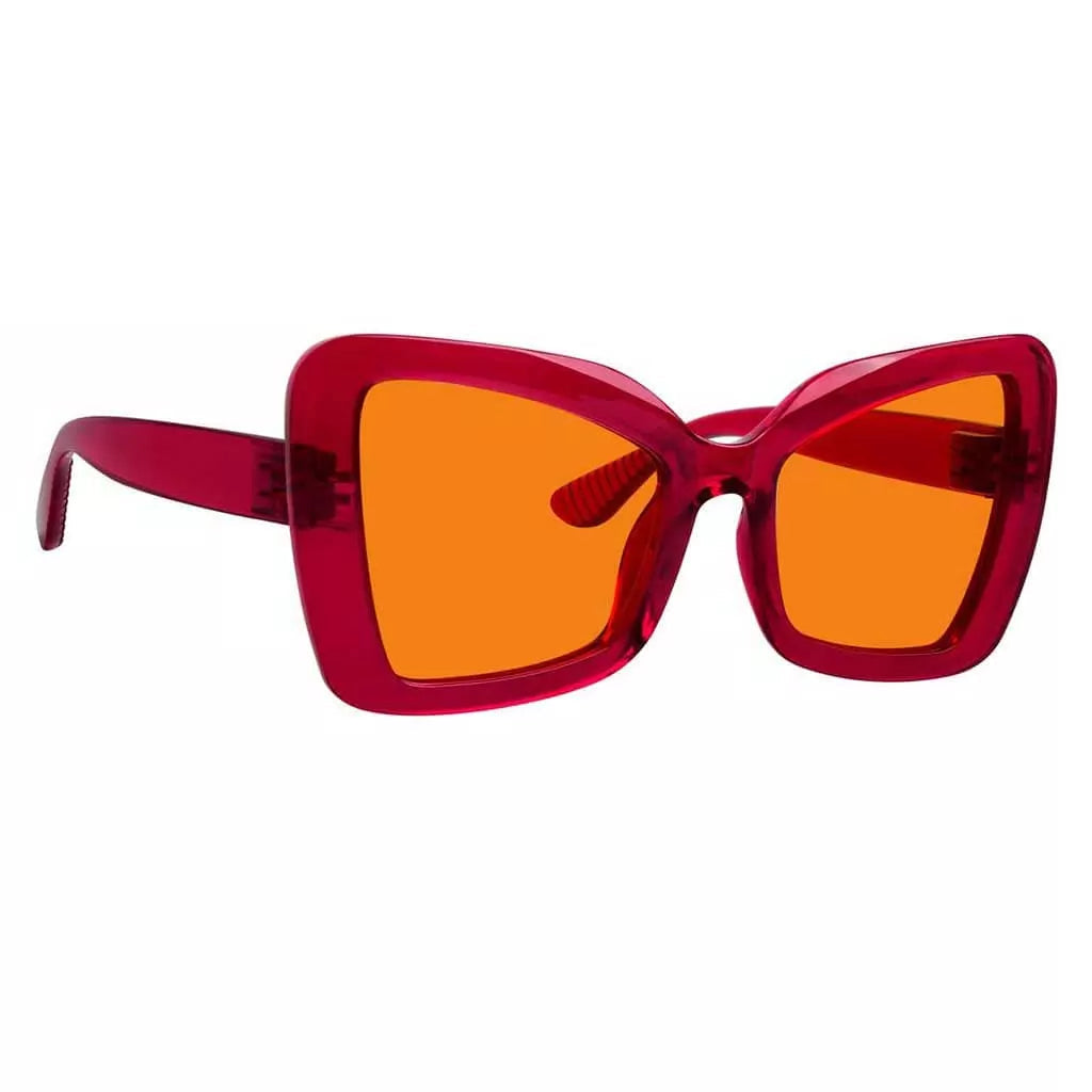 100% Blue Blocking Glasses Nighttime Oversized Metalless R2315-B98