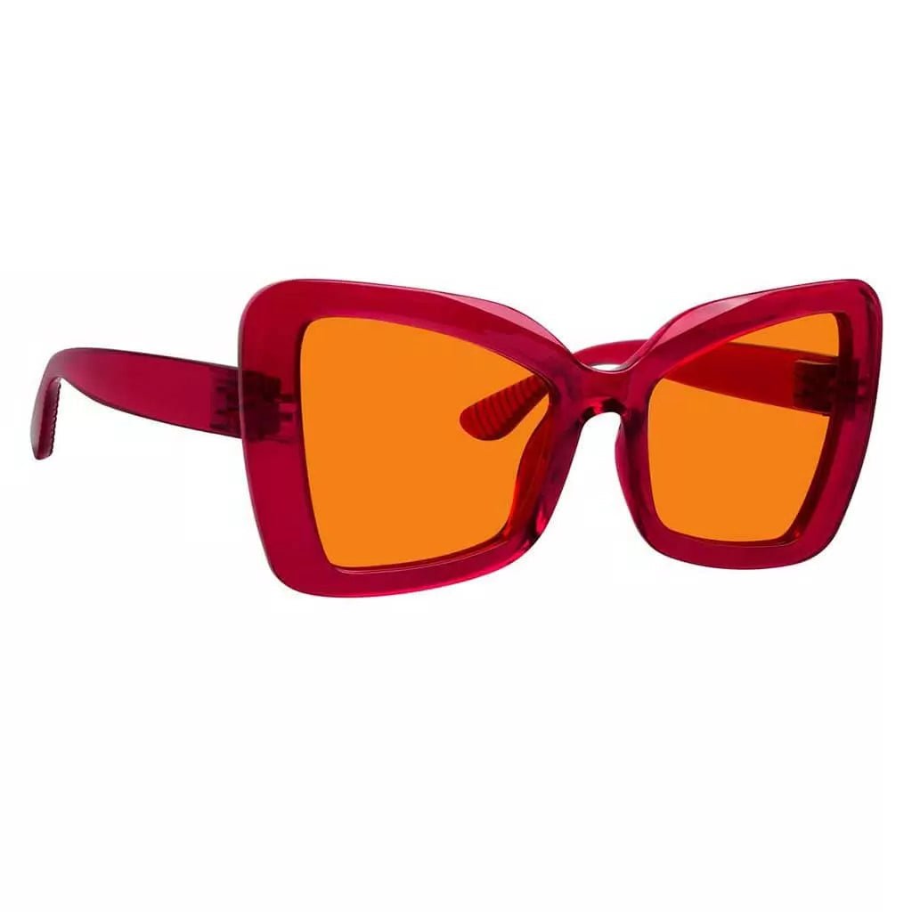 100% Blue Blocking Glasses Nighttime Oversized Metalless R2315-B98
