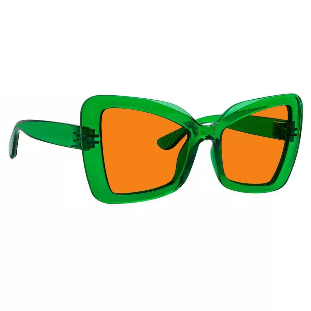 100% Blue Blocking Glasses Nighttime Oversized Metalless R2315-B98