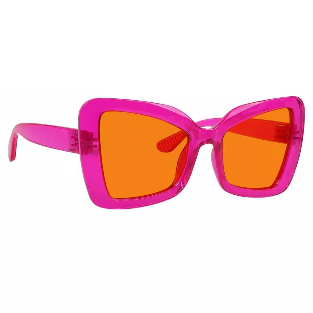 100% Blue Blocking Glasses Nighttime Oversized Metalless R2315-B98