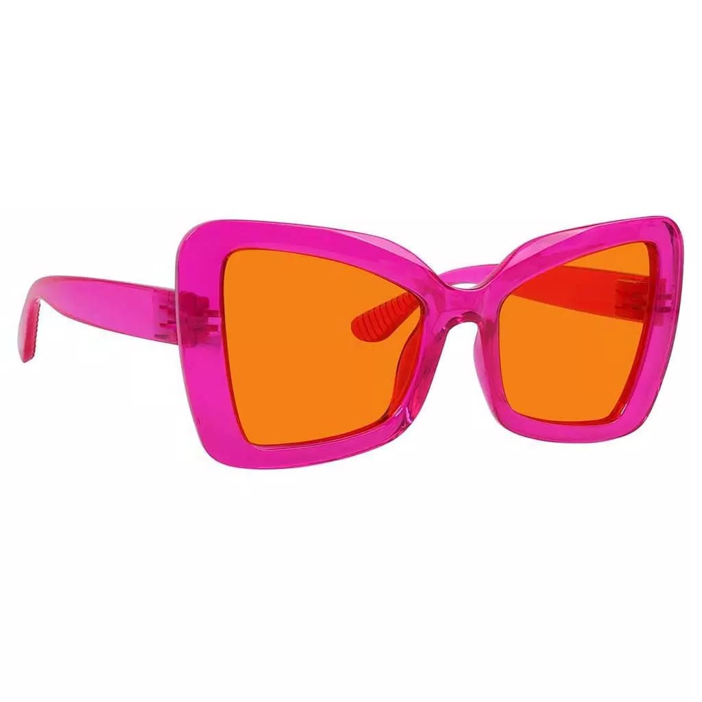 100% Blue Blocking Glasses Nighttime Oversized Metalless R2315-B98
