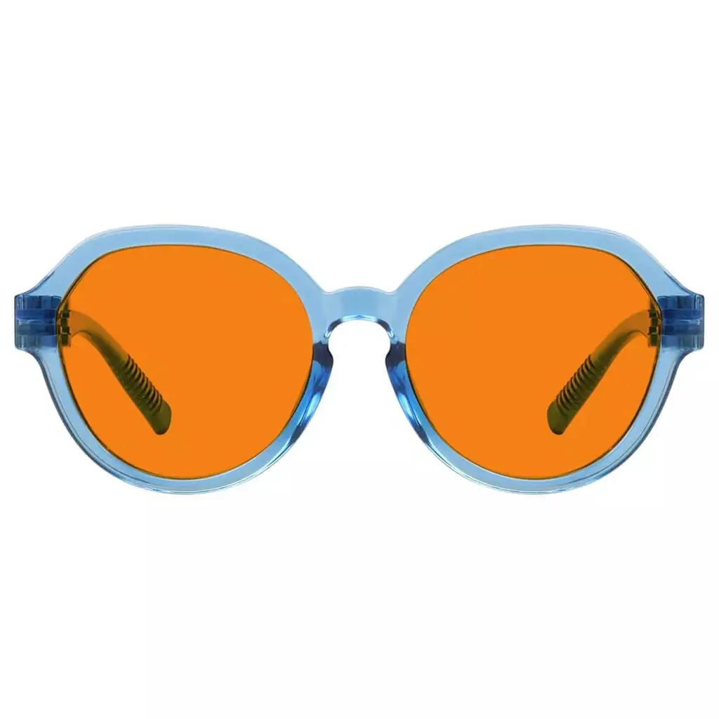 100% Blue Blocking Glasses Nighttime Metalless Specs Women R2317-B98