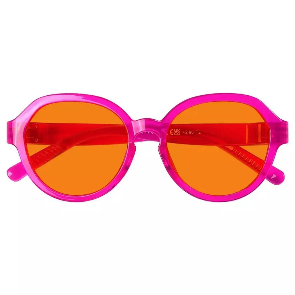 100% Blue Blocking Glasses Nighttime Metalless Specs Women R2317-B98
