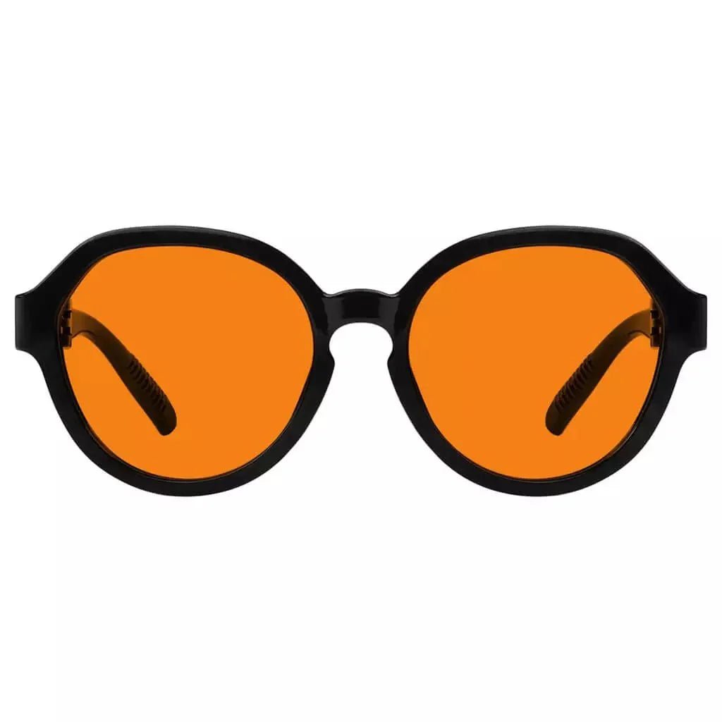 100% Blue Blocking Glasses Nighttime Metalless Specs Women R2317-B98