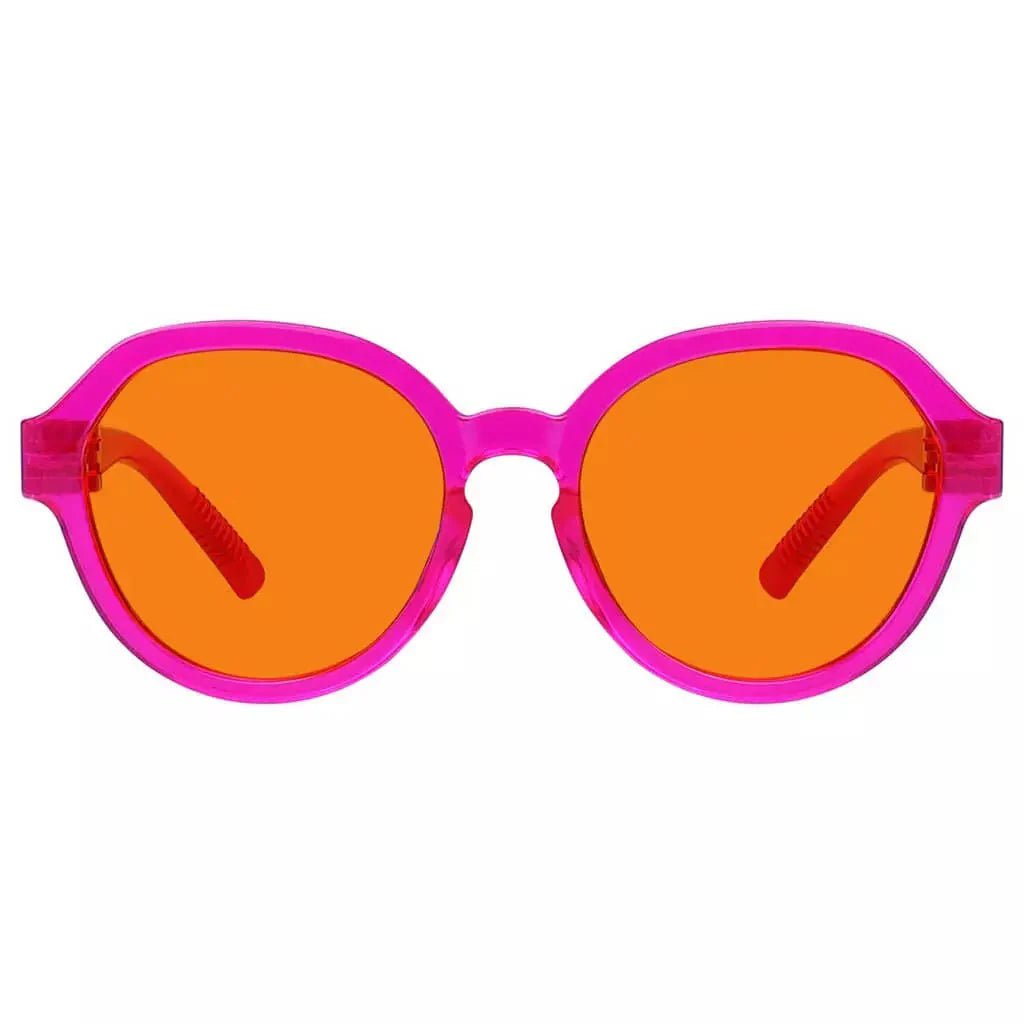 100% Blue Blocking Glasses Nighttime Metalless Specs Women R2317-B98