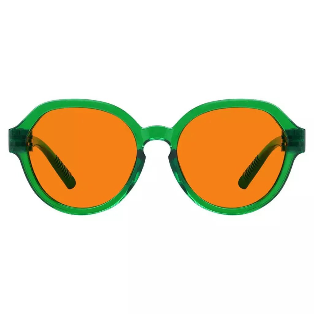100% Blue Blocking Glasses Nighttime Metalless Specs Women R2317-B98